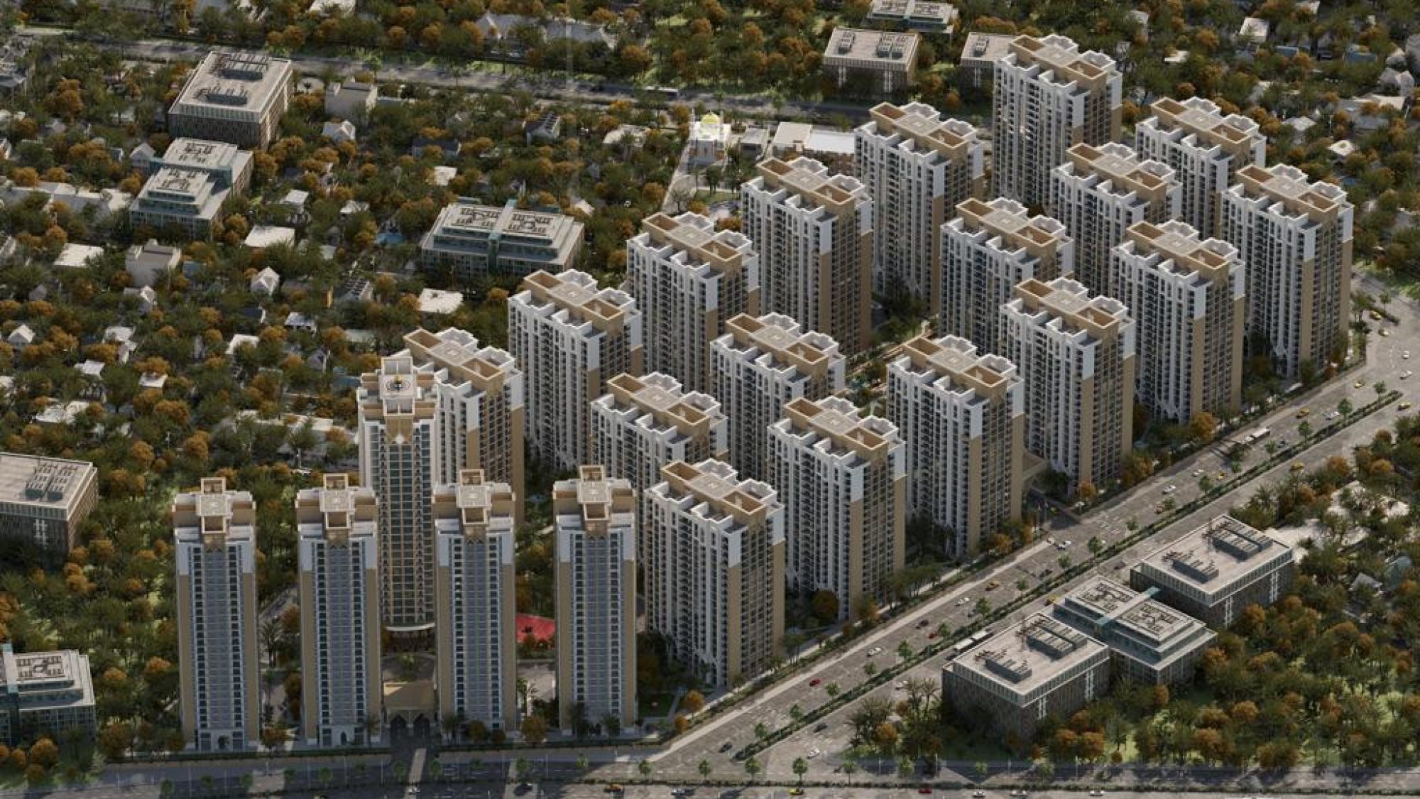 ابراج النخلة 11111111